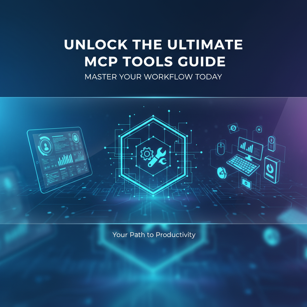 Unlock the Ultimate MCP Tools Guide: Master Your Workflow Today