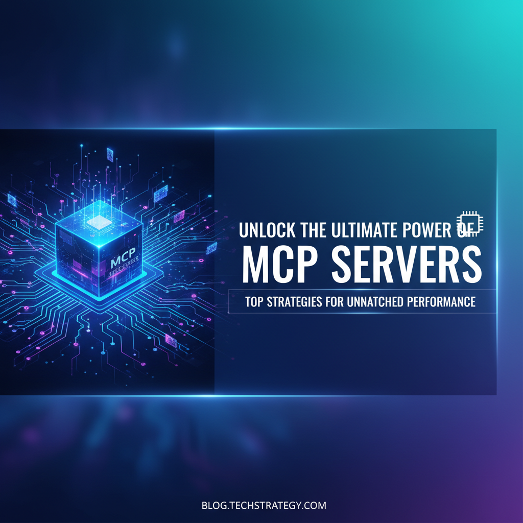 Unlock the Ultimate Power of MCP Servers: Top Strategies for Unmatched Performance