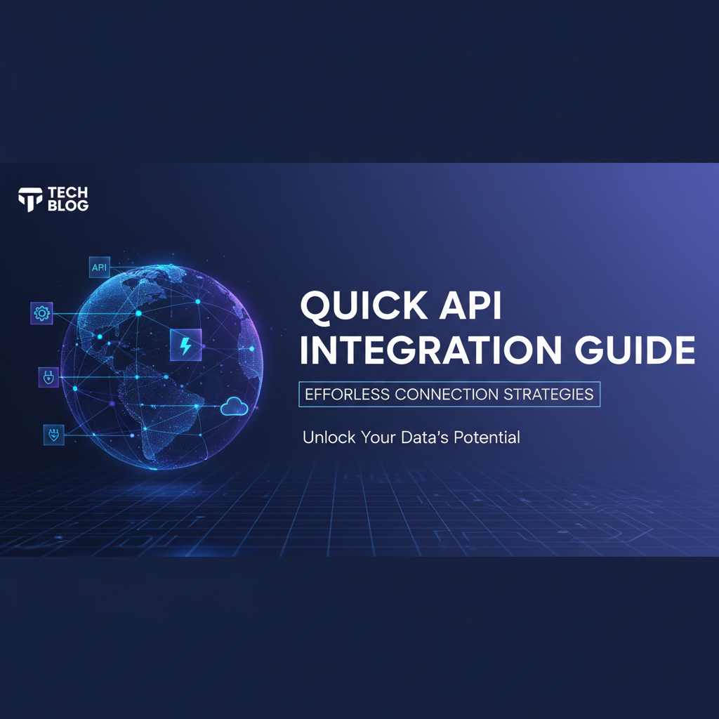 Quick API Integration Guide: Effortless Connection Strategies
