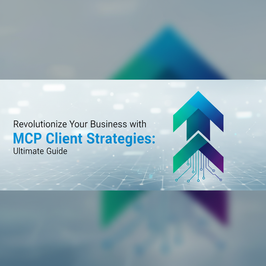Revolutionize Your Business with MCP Client Strategies: Ultimate Guide