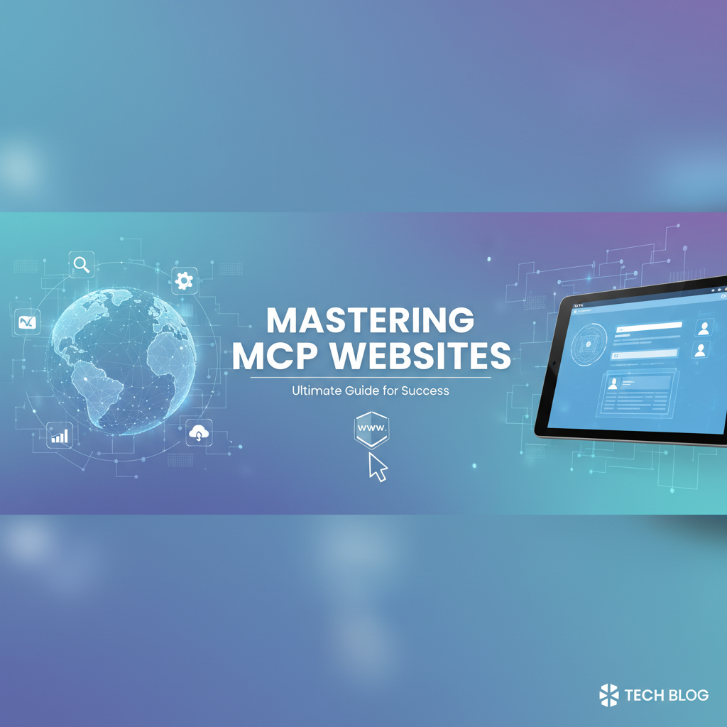 Mastering MCP Websites: Ultimate Guide for Success