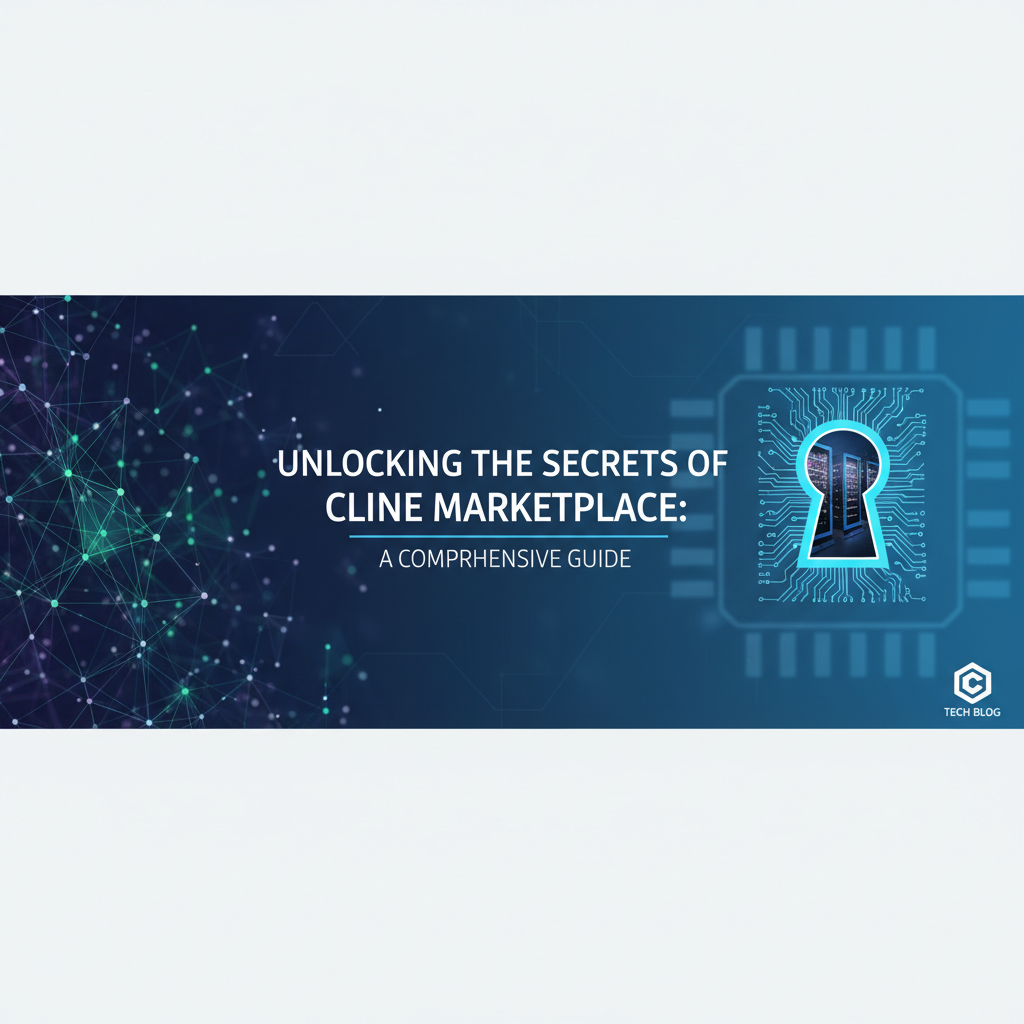 Unlocking the Secrets of Cline Marketplace: A Comprehensive Guide