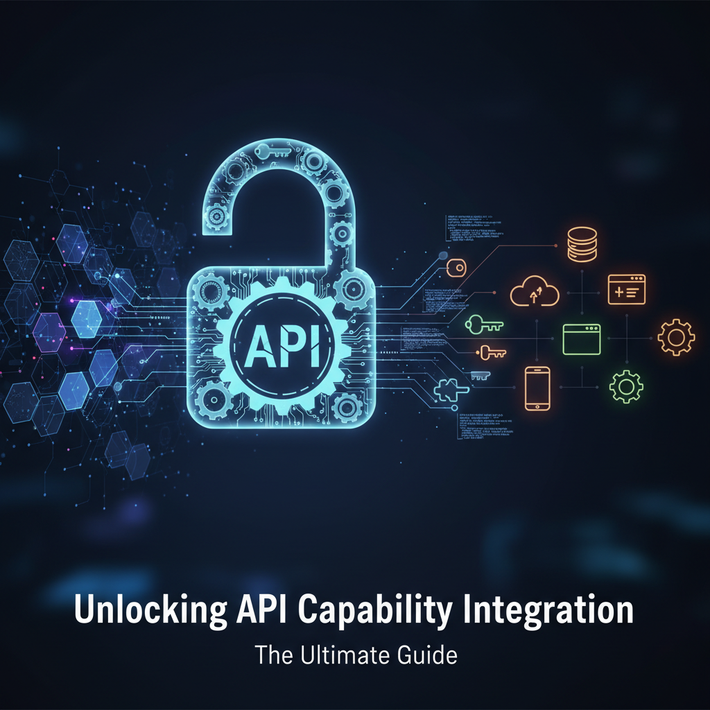 Unlocking API Capability Integration: The Ultimate Guide