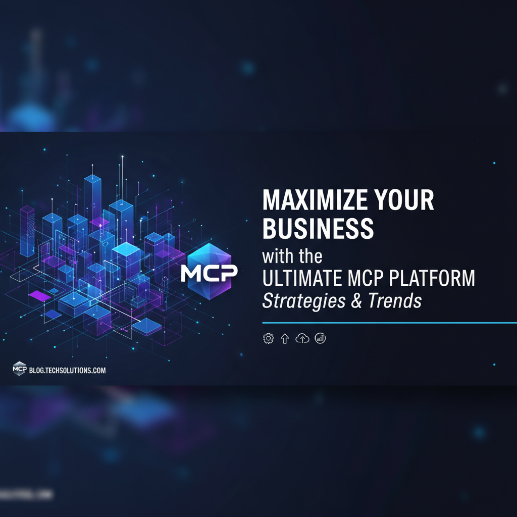 Maximize Your Business with the Ultimate MCP Platform: Strategies & Trends
