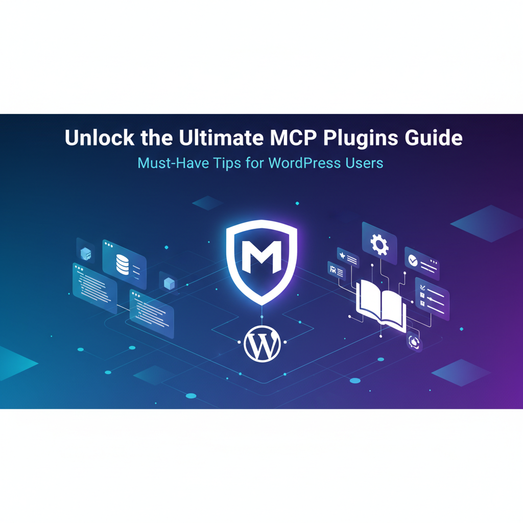 Unlock the Ultimate MCP Plugins Guide: Must-Have Tips for WordPress Users