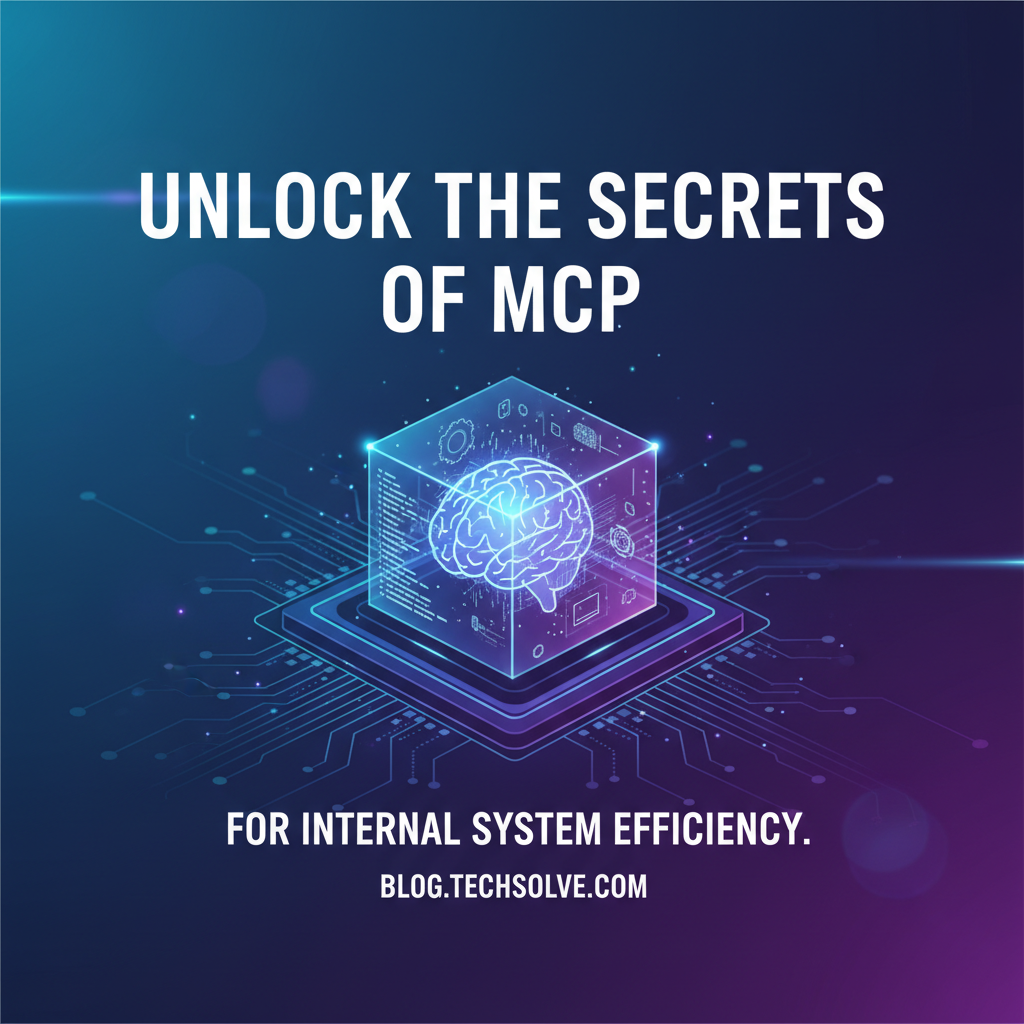 Unlock the Secrets of MCP for Internal System Efficiency