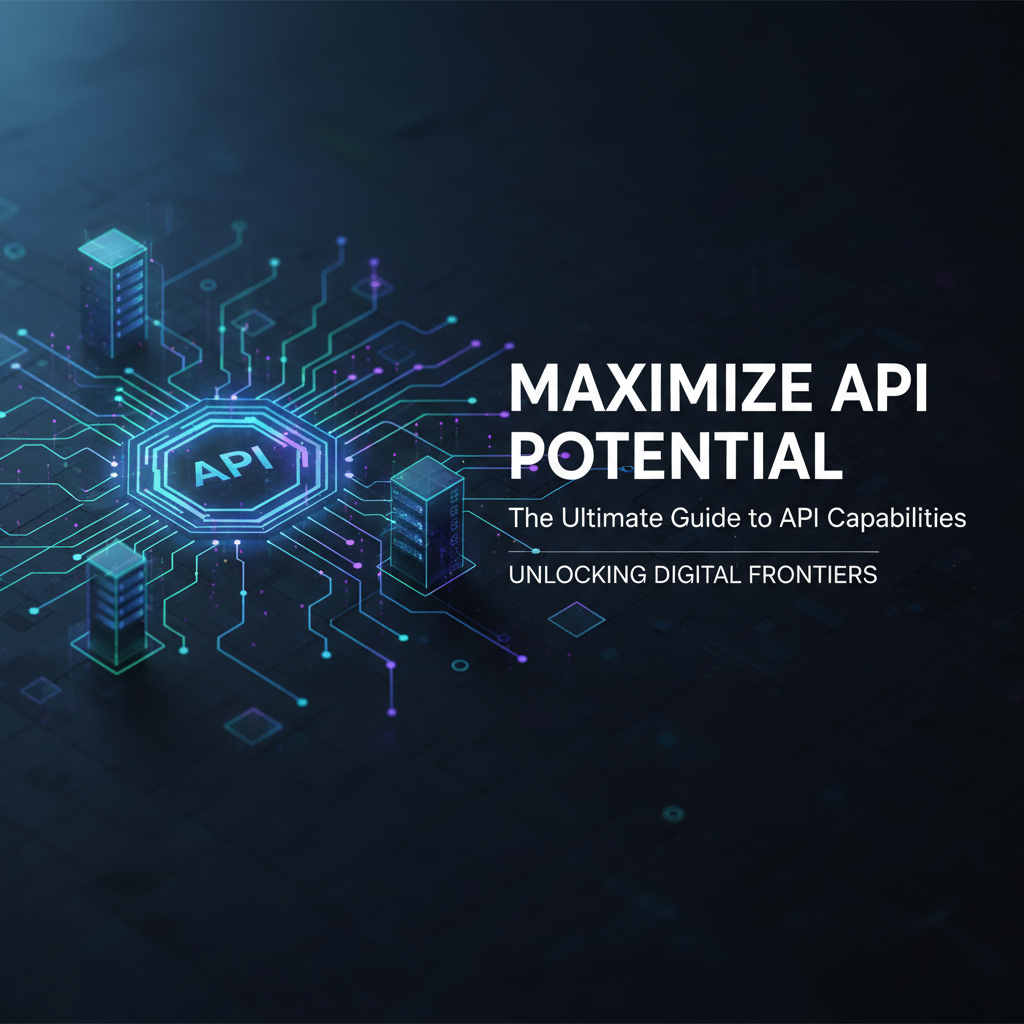 Maximize API Potential: The Ultimate Guide to API Capabilities