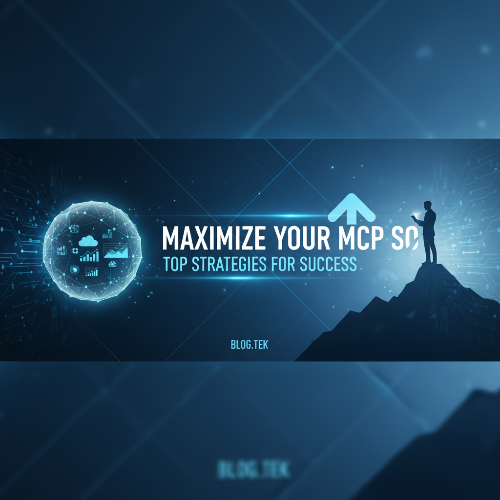 Maximize Your MCP SO: Top Strategies for Success