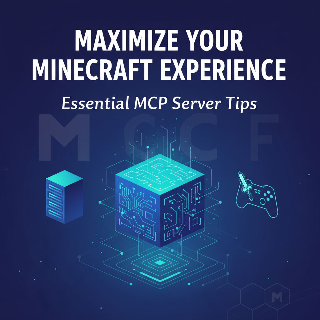 Maximize Your Minecraft Experience: Essential MCP Server Tips