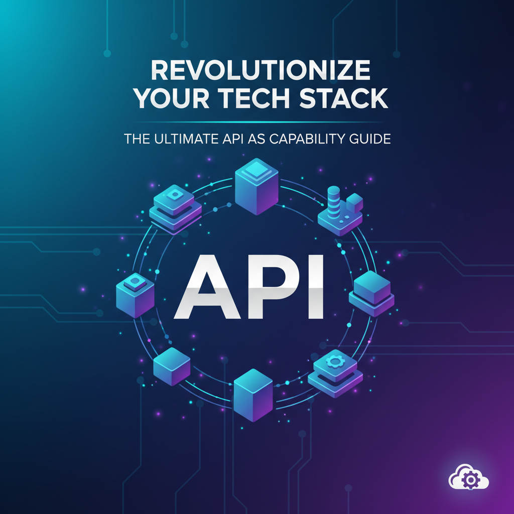 Revolutionize Your Tech Stack: The Ultimate API as Capability Guide