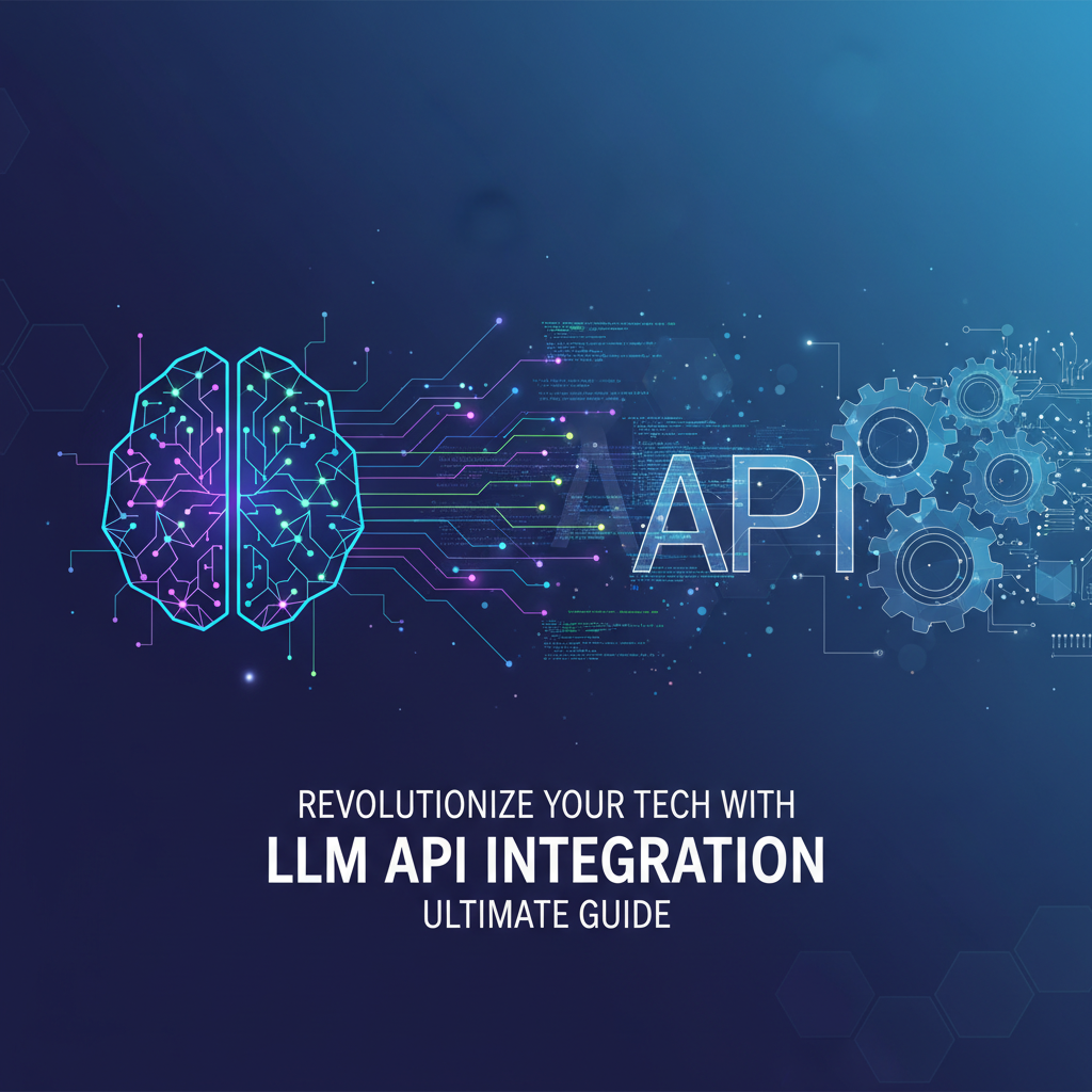 Revolutionize Your Tech with LLM API Integration: Ultimate Guide