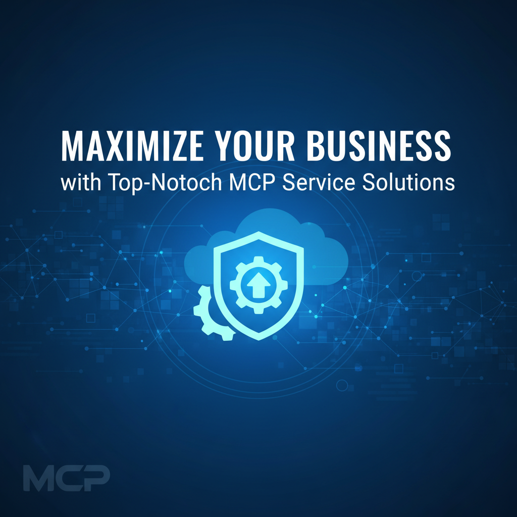 Maximize Your Business with Top-Notch MCP Service Solutions