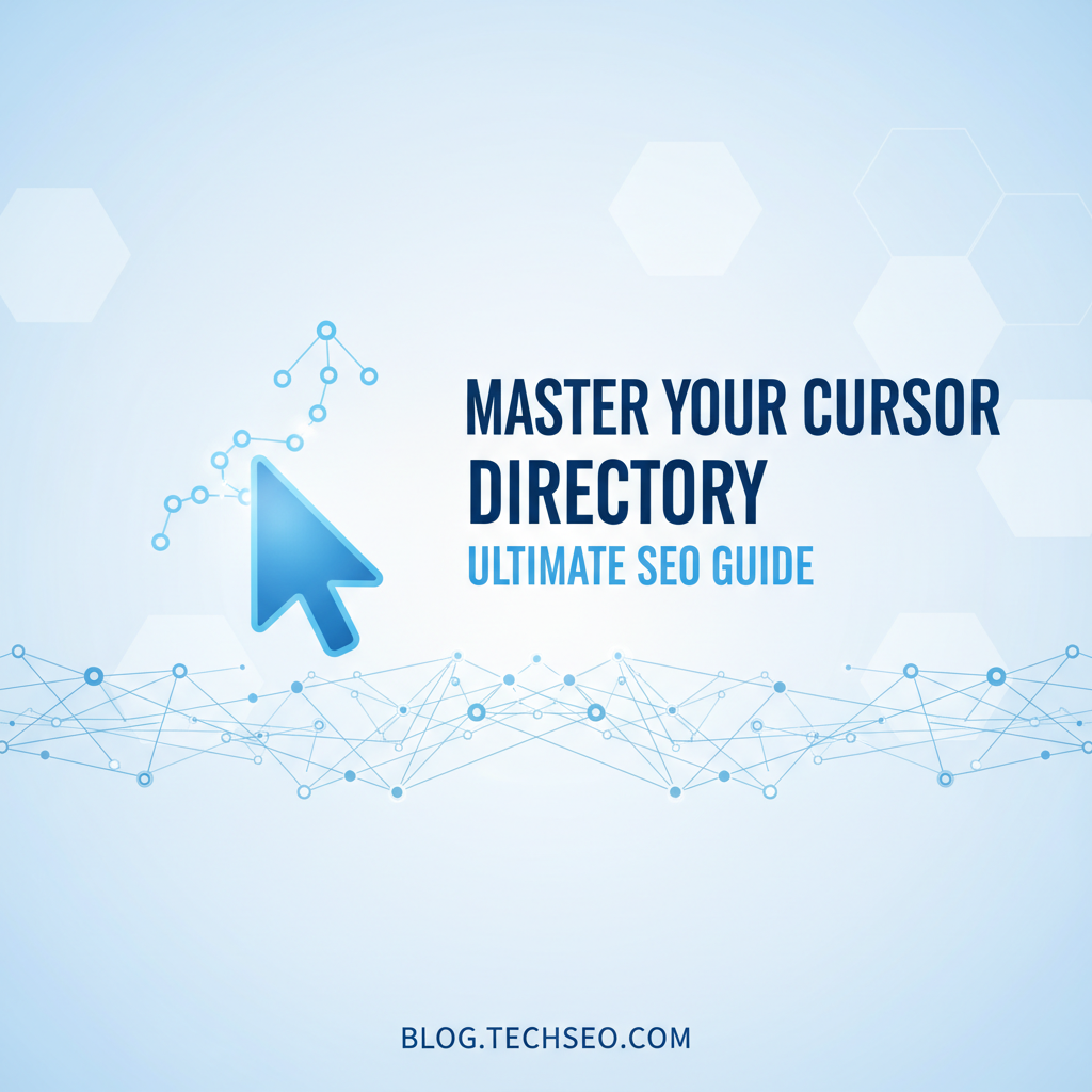 Master Your Cursor Directory: Ultimate SEO Guide