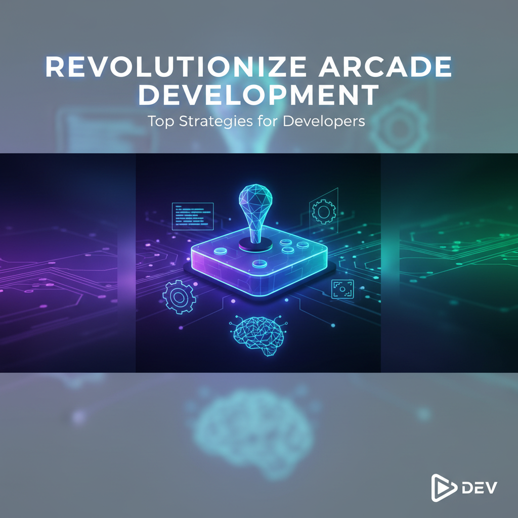 Revolutionize Arcade Development: Top Strategies for Developers