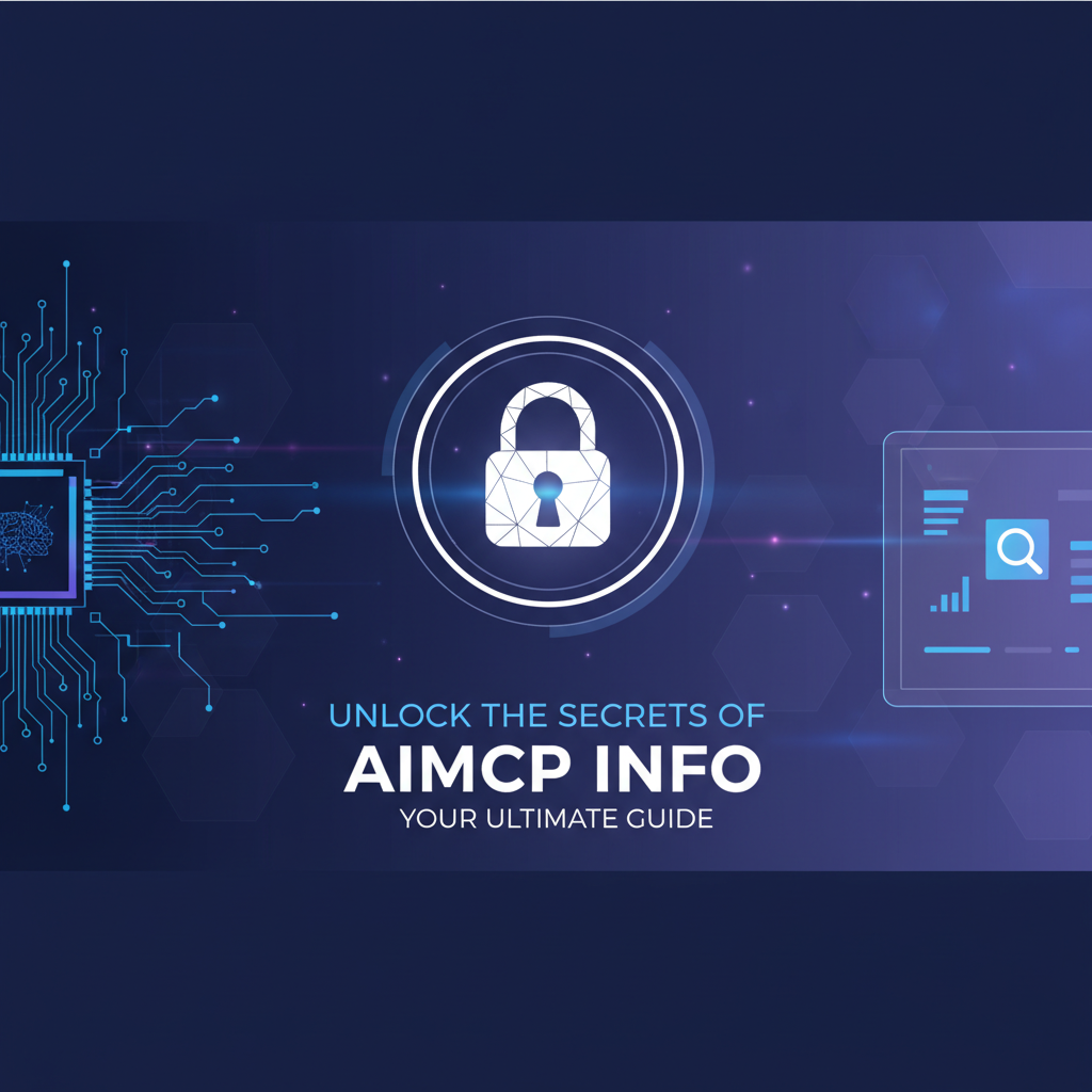 Unlock the Secrets of AIMCP Info: Your Ultimate Guide