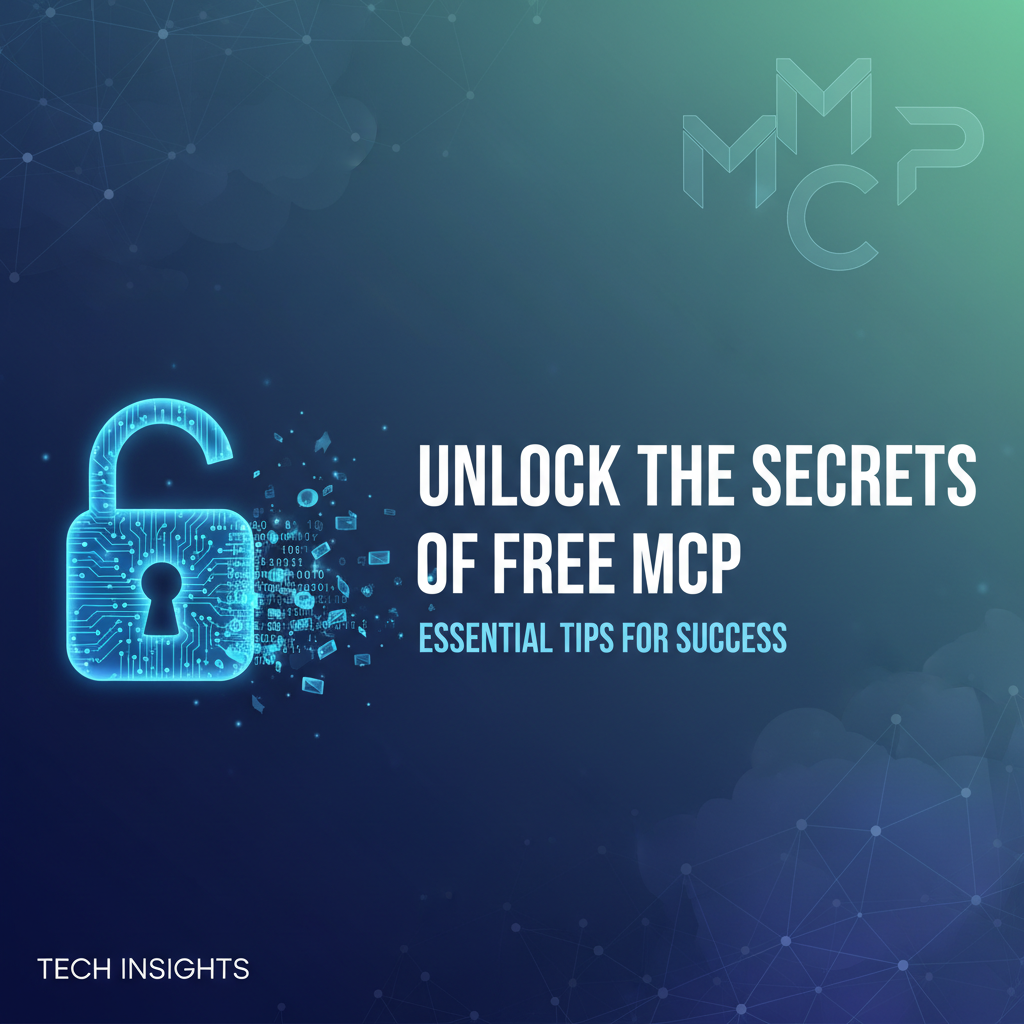Unlock the Secrets of Free MCP: Essential Tips for Success