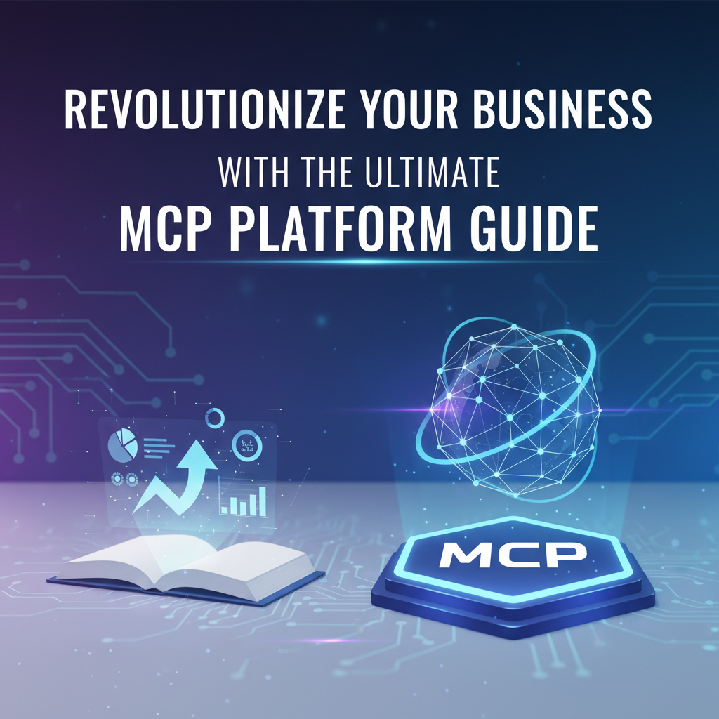 Revolutionize Your Business with the Ultimate MCP Platform Guide