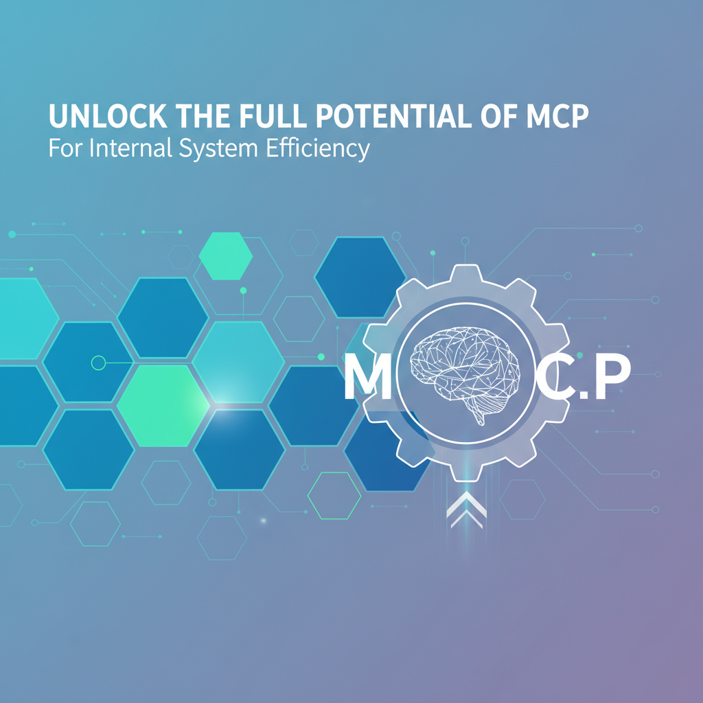 Unlock the Full Potential of MCP for Internal System Efficiency