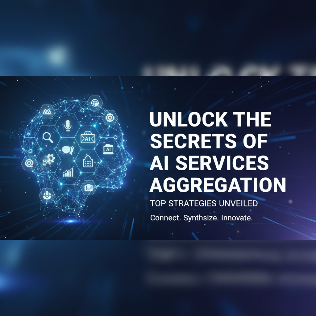 Unlock the Secrets of AI Services Aggregation: Top Strategies Unveiled