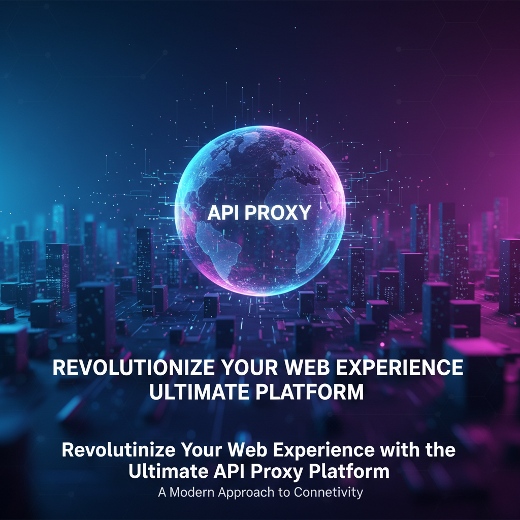 Revolutionize Your Web Experience with the Ultimate API Proxy Platform