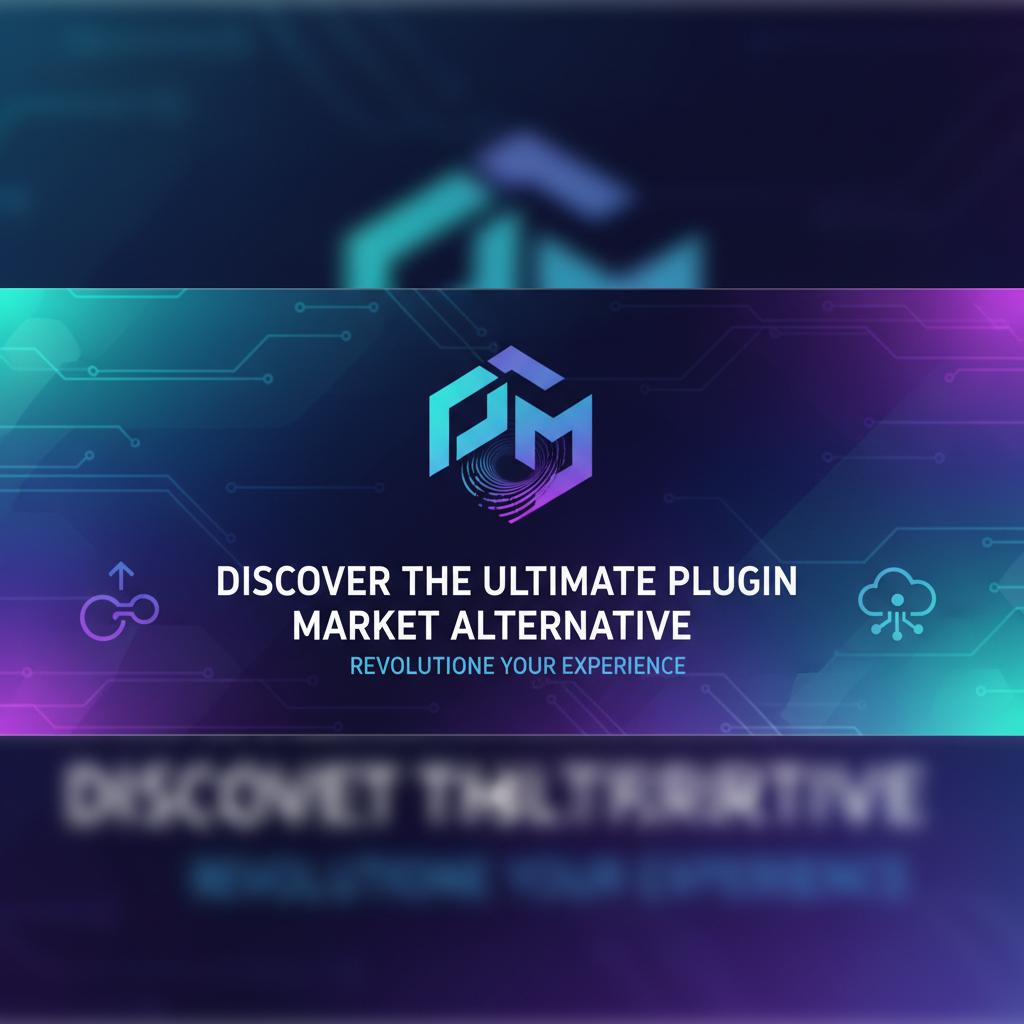 Discover the Ultimate Plugin Market Alternative: Revolutionize Your Experience