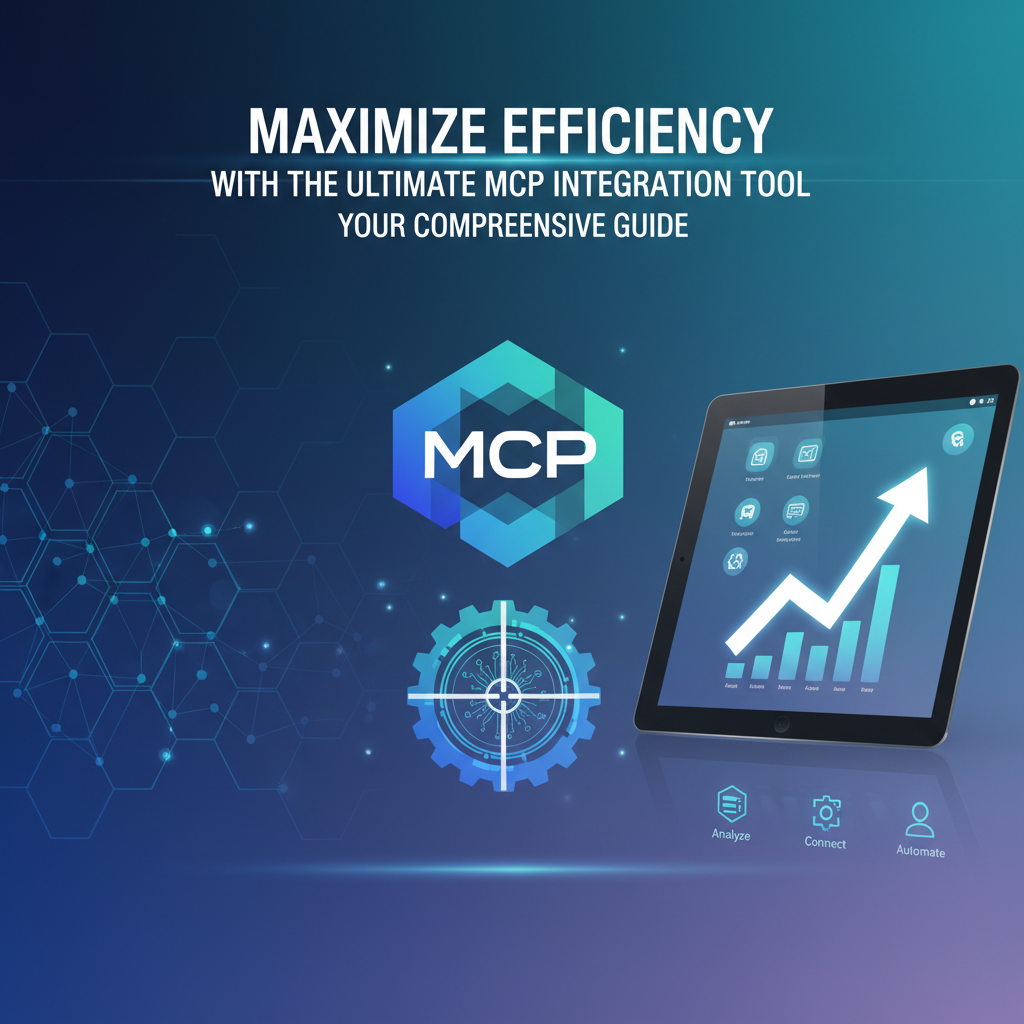 Maximize Efficiency with the Ultimate MCP Integration Tool: Your Comprehensive Guide