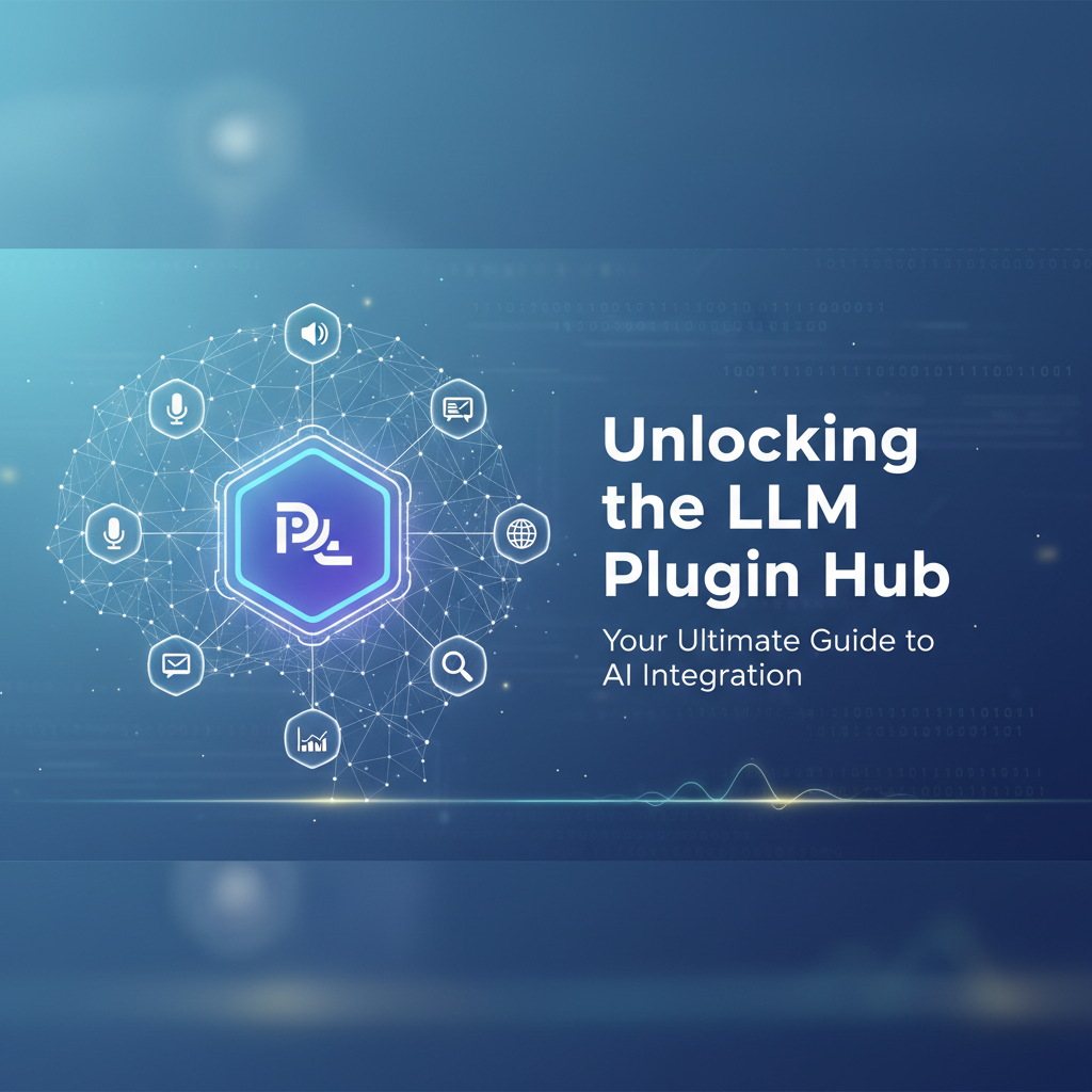 Unlocking the LLM Plugin Hub: Your Ultimate Guide to AI Integration