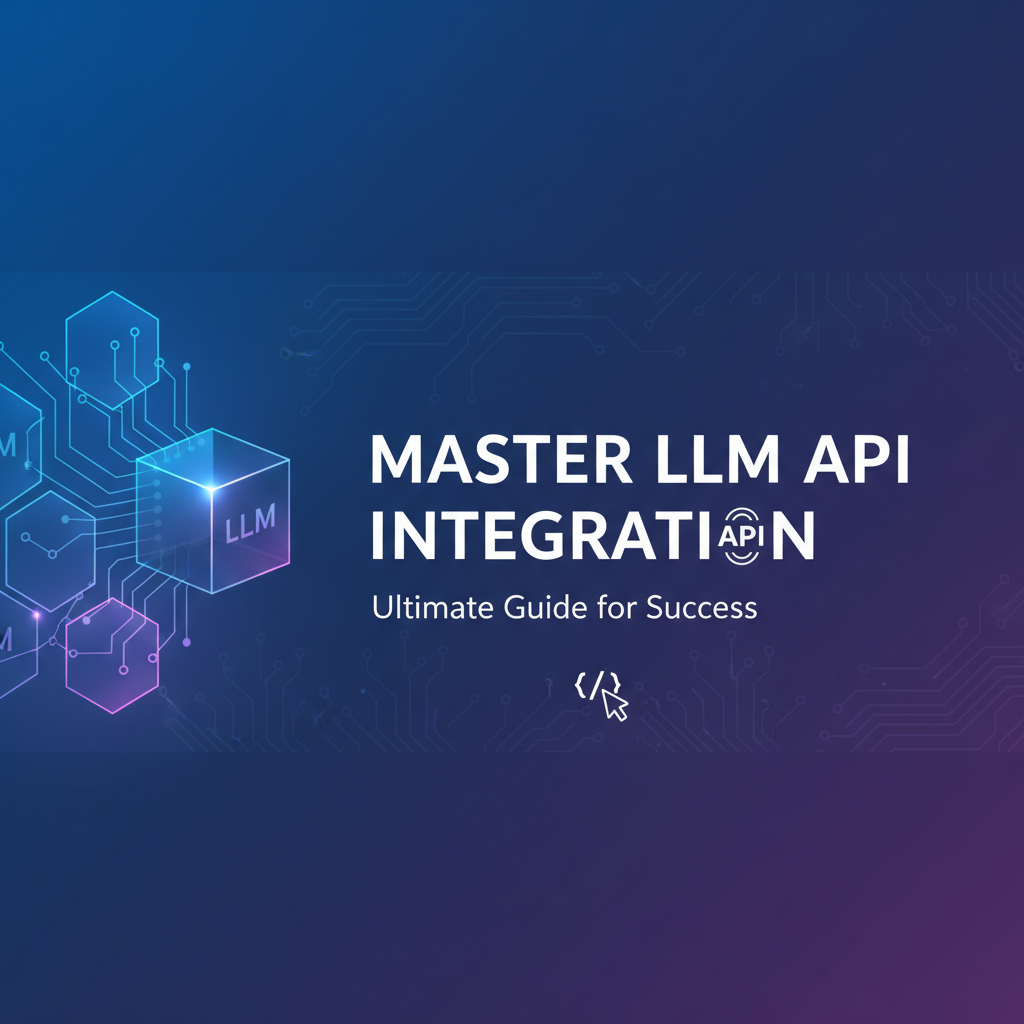 Master LLM API Integration: Ultimate Guide for Success
