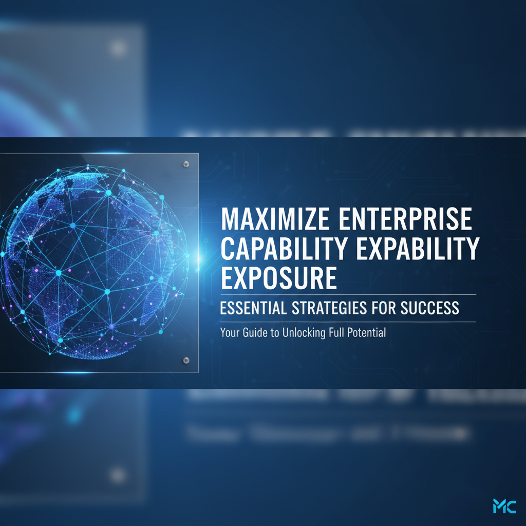 Maximize Enterprise Capability Exposure: Essential Strategies for Success