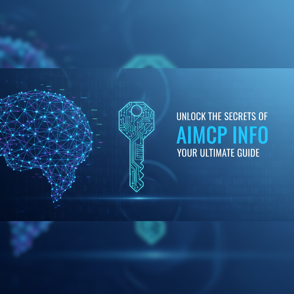 Unlock the Secrets of Aimcp Info: Your Ultimate Guide