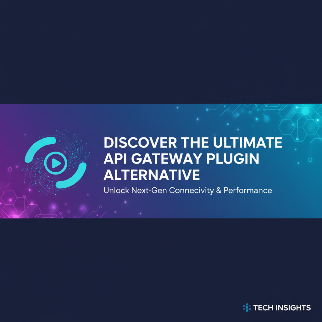 Discover the Ultimate API Gateway Plugin Alternative