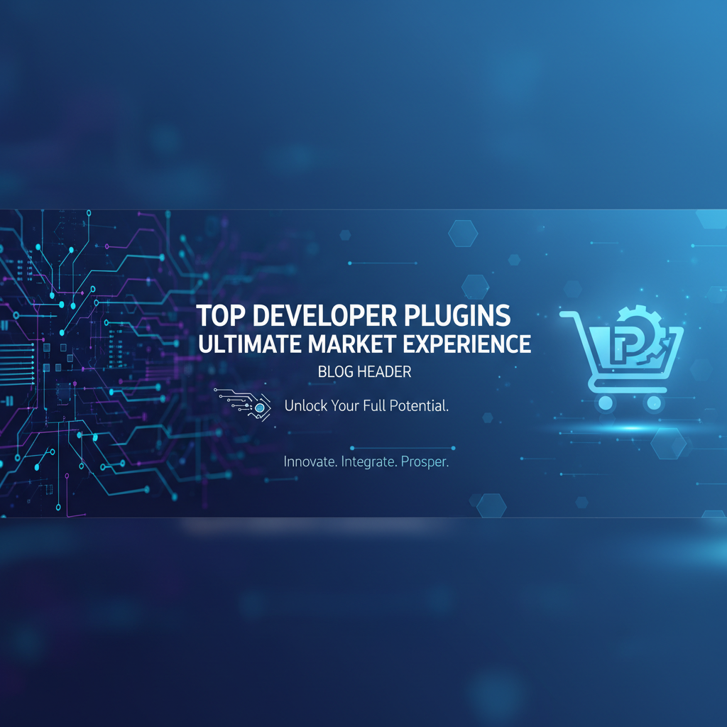 Top Developer Plugins for the Ultimate Market Experience