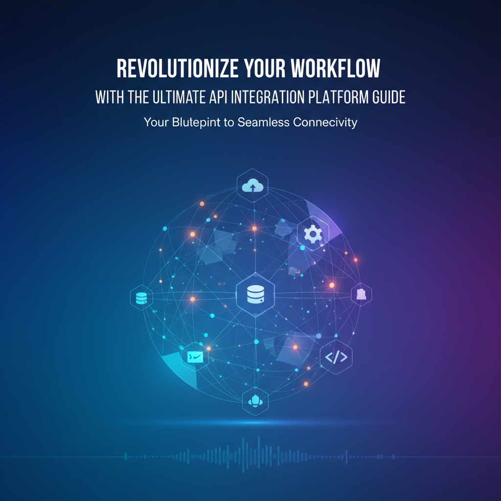 Revolutionize Your Workflow with the Ultimate API Integration Platform Guide