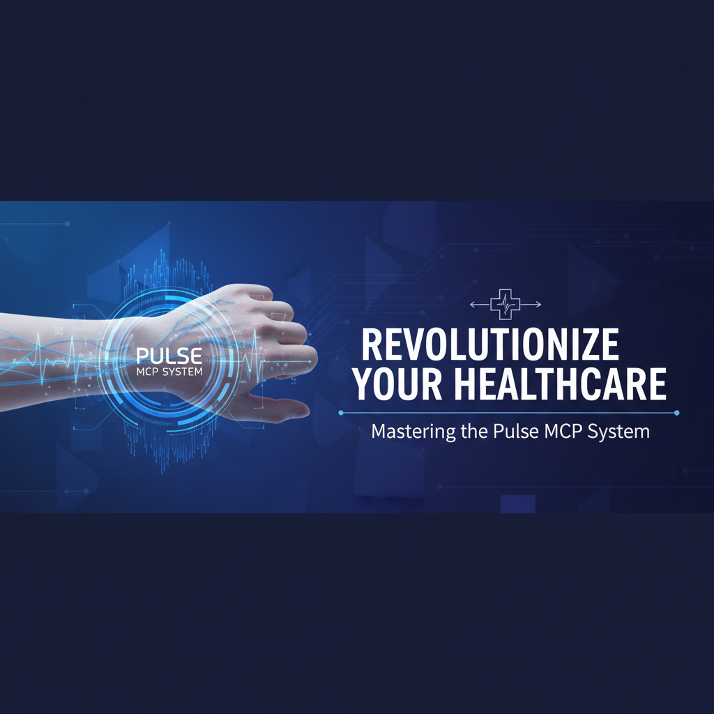 Revolutionize Your Healthcare: Mastering the Pulse MCP System