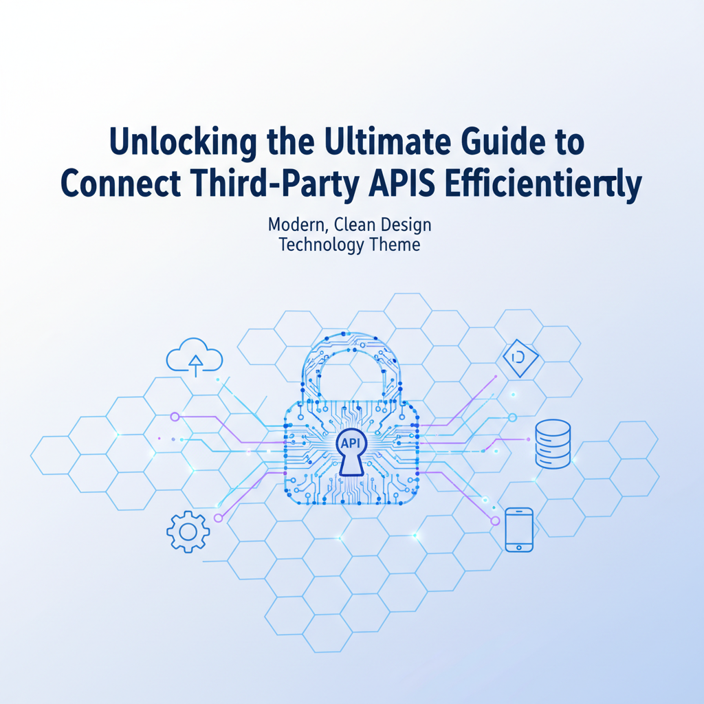 Unlocking the Ultimate Guide to Connect Third-Party APIs Efficiently