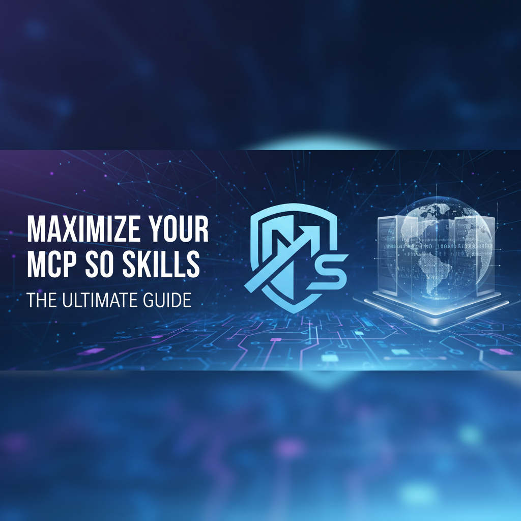 Maximize Your MCP SO Skills: The Ultimate Guide