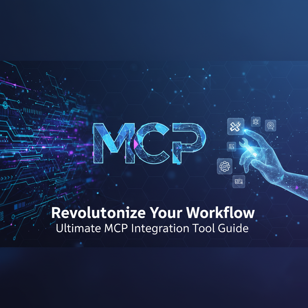 Revolutionize Your Workflow: Ultimate MCP Integration Tool Guide