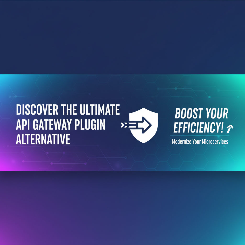Discover the Ultimate API Gateway Plugin Alternative: Boost Your Efficiency!