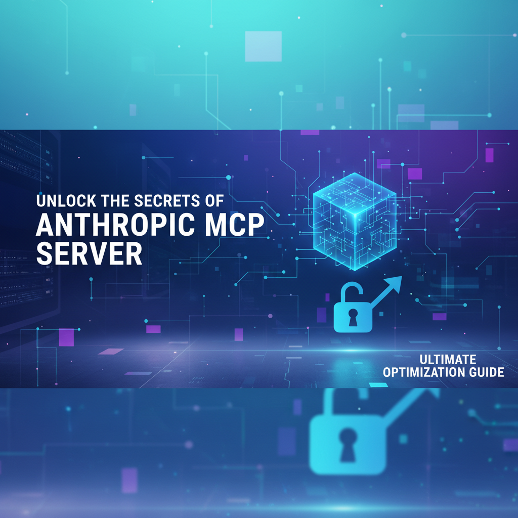 Unlock the Secrets of Anthropic MCP Server: Ultimate Optimization Guide
