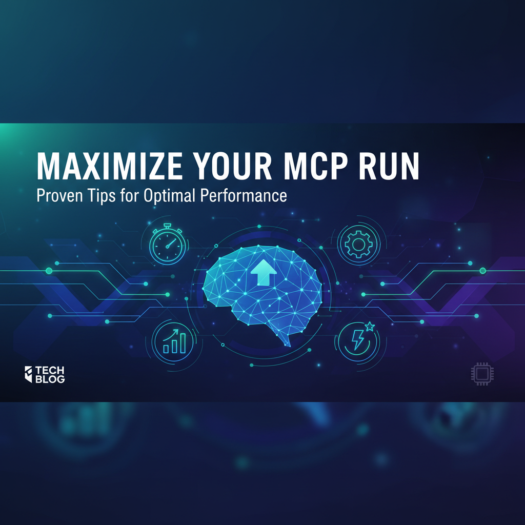 Maximize Your MCP Run: Proven Tips for Optimal Performance