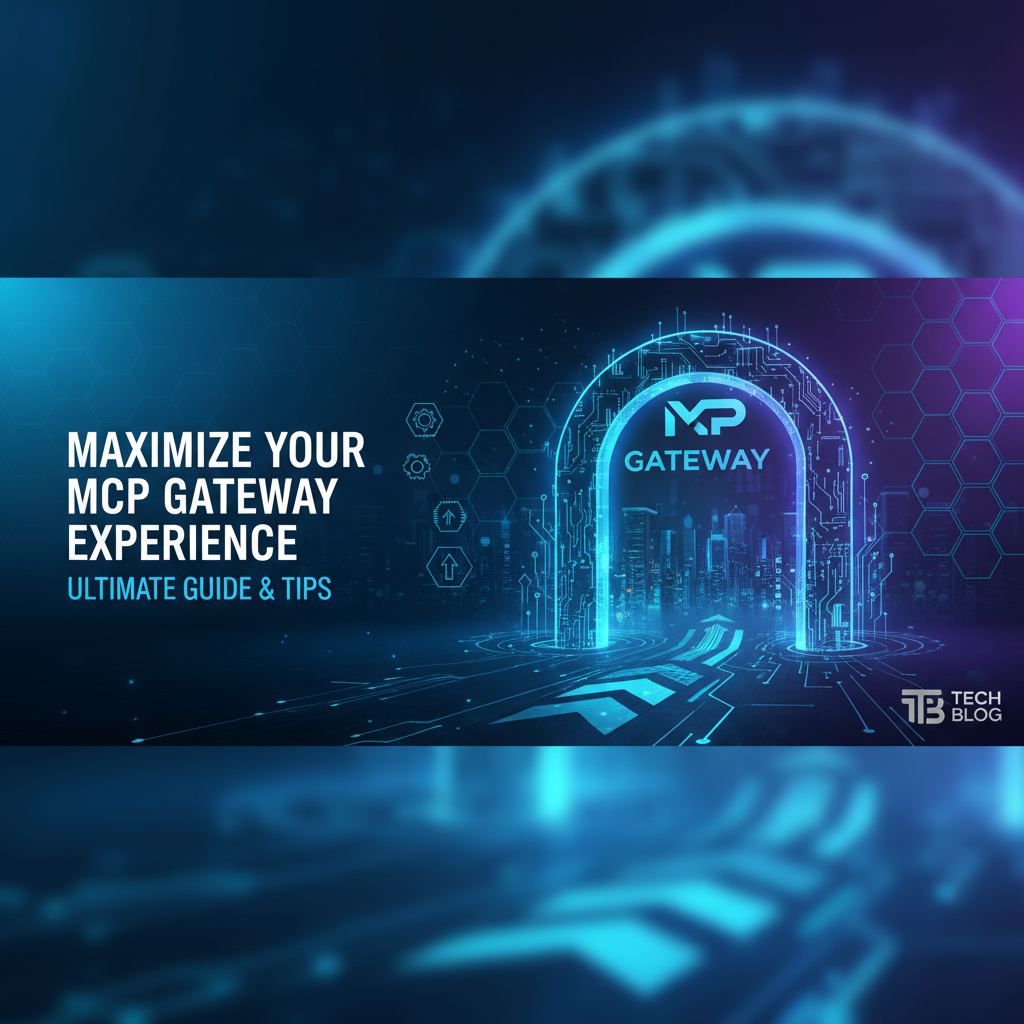 Maximize Your MCP Gateway Experience: Ultimate Guide & Tips