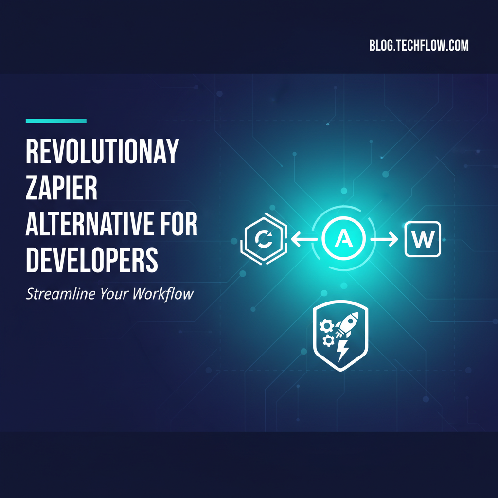 Revolutionary Zapier Alternative for Developers: Streamline Your Workflow