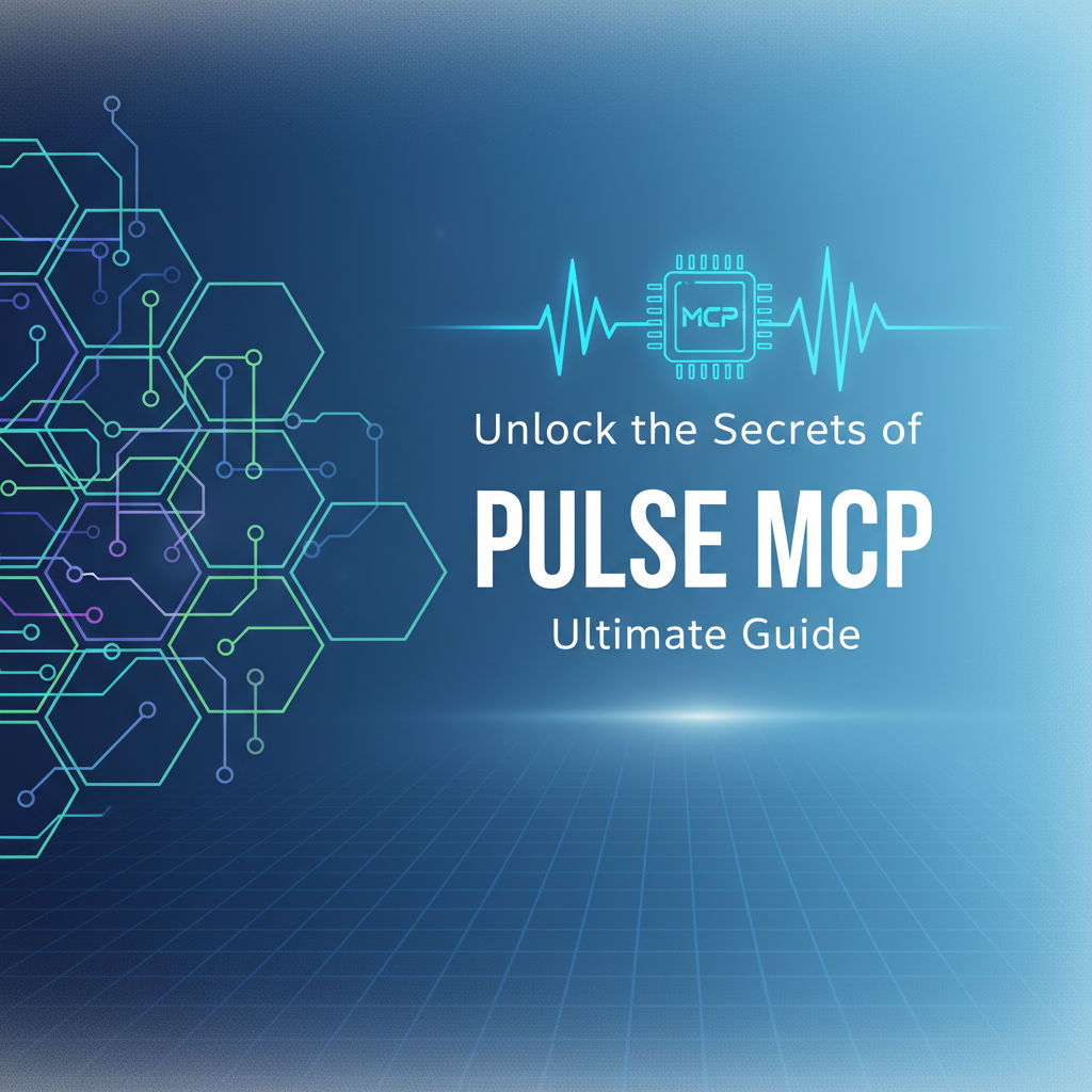 Unlock the Secrets of Pulse MCP: Ultimate Guide