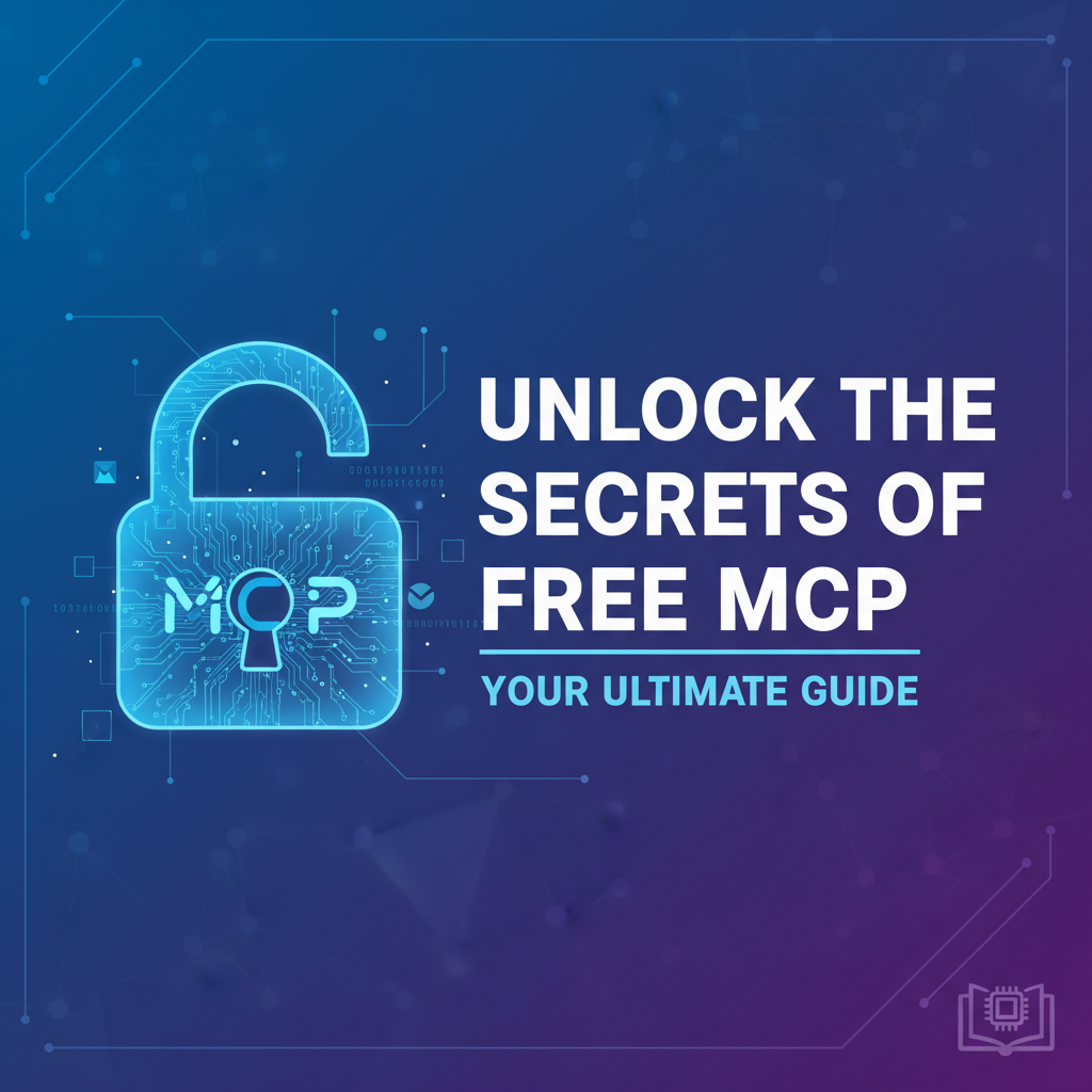 Unlock the Secrets of Free MCP: Your Ultimate Guide