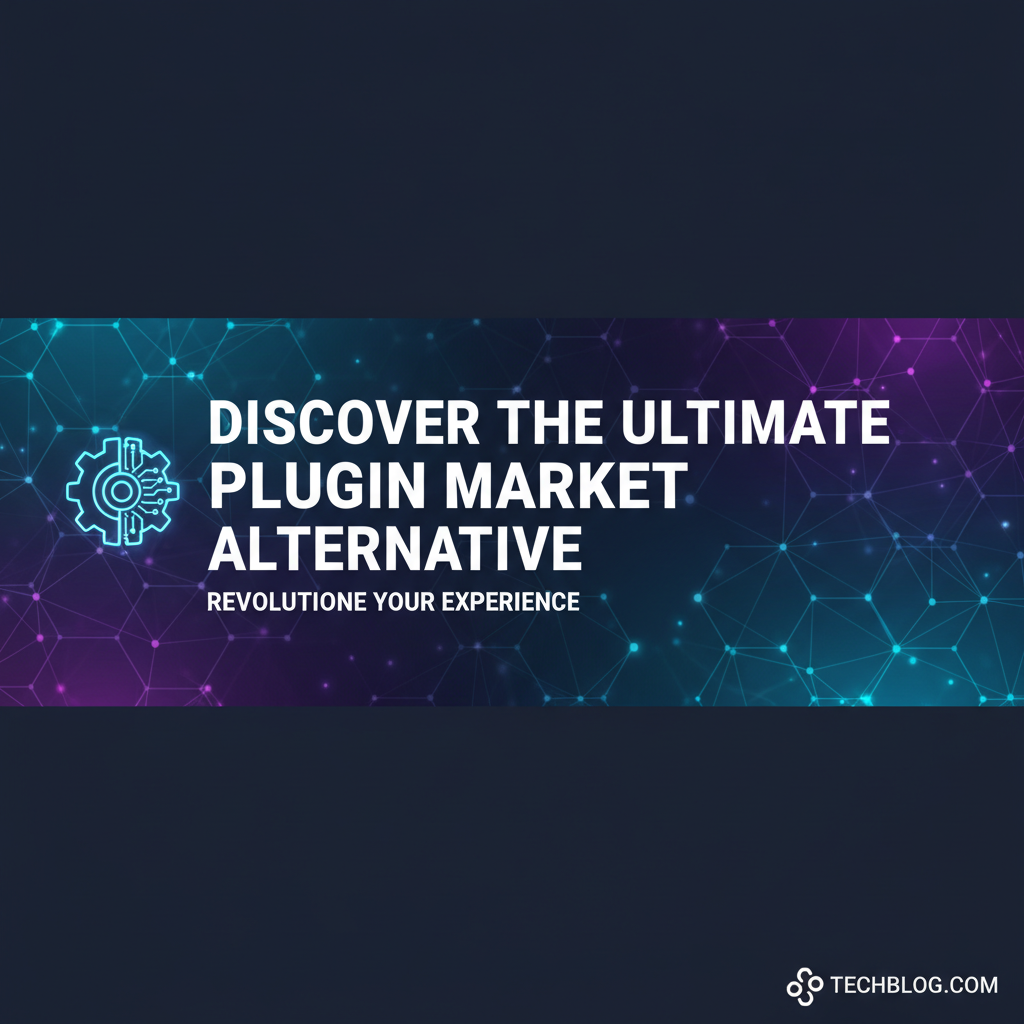 Discover the Ultimate Plugin Market Alternative: Revolutionize Your Experience