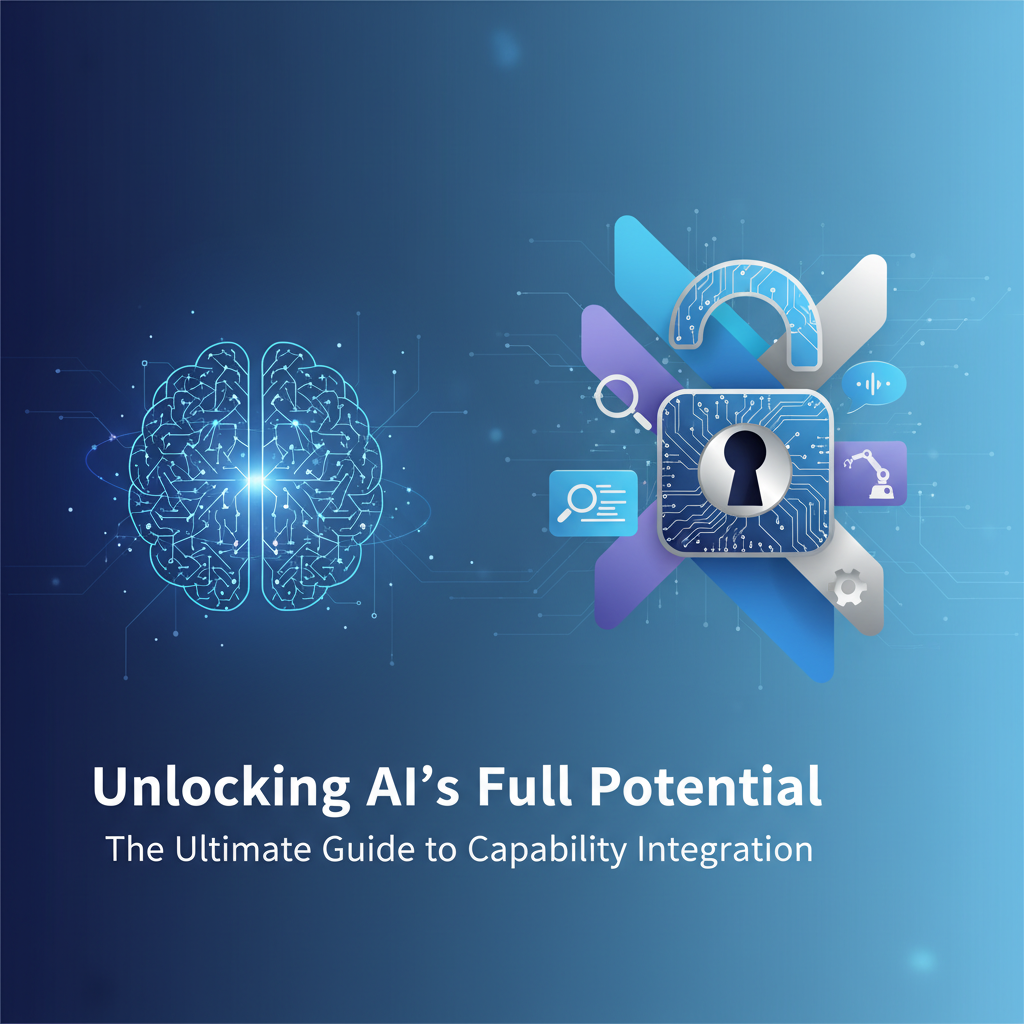 Unlocking AI's Full Potential: The Ultimate Guide to Capability Integration