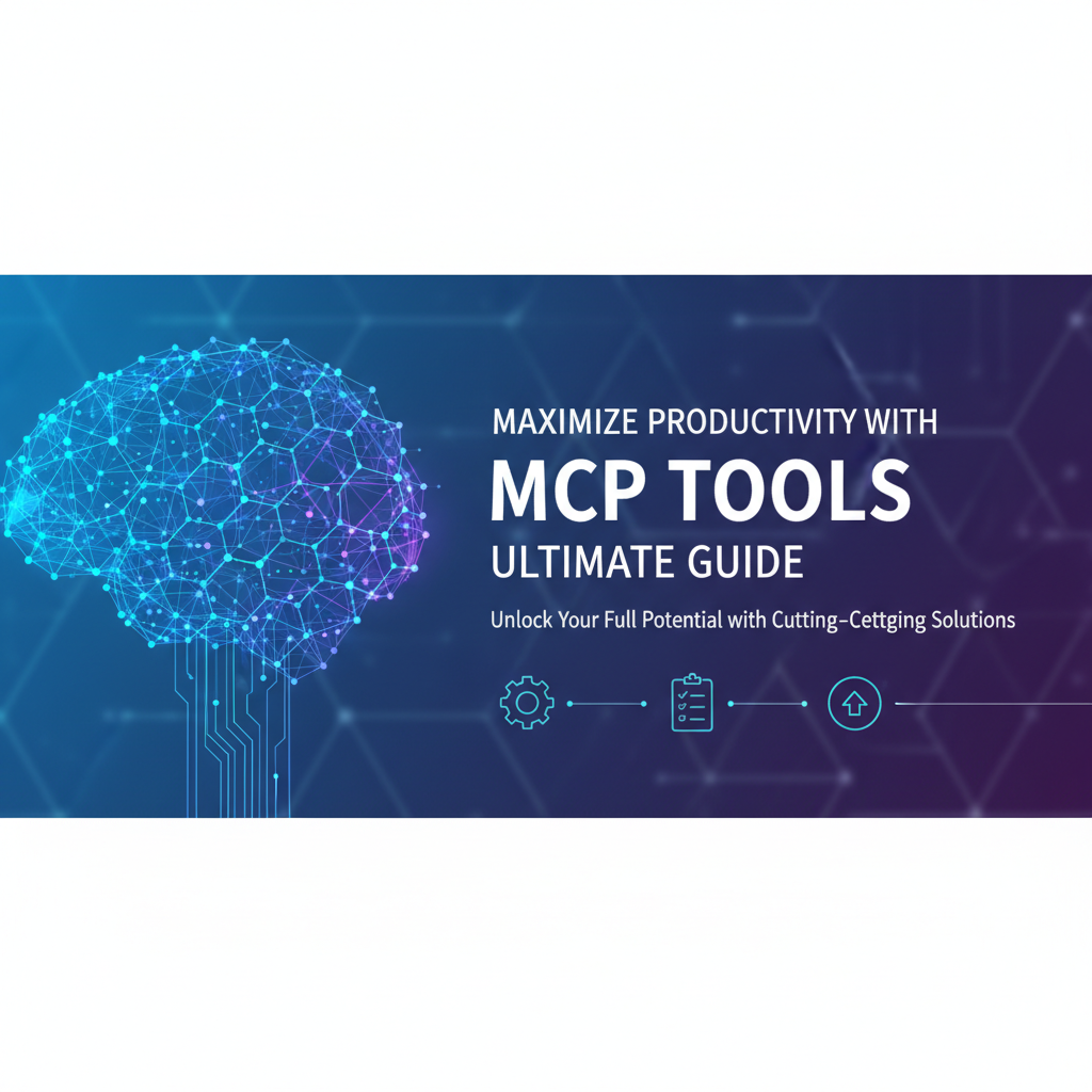 Maximize Productivity with MCP Tools: Ultimate Guide