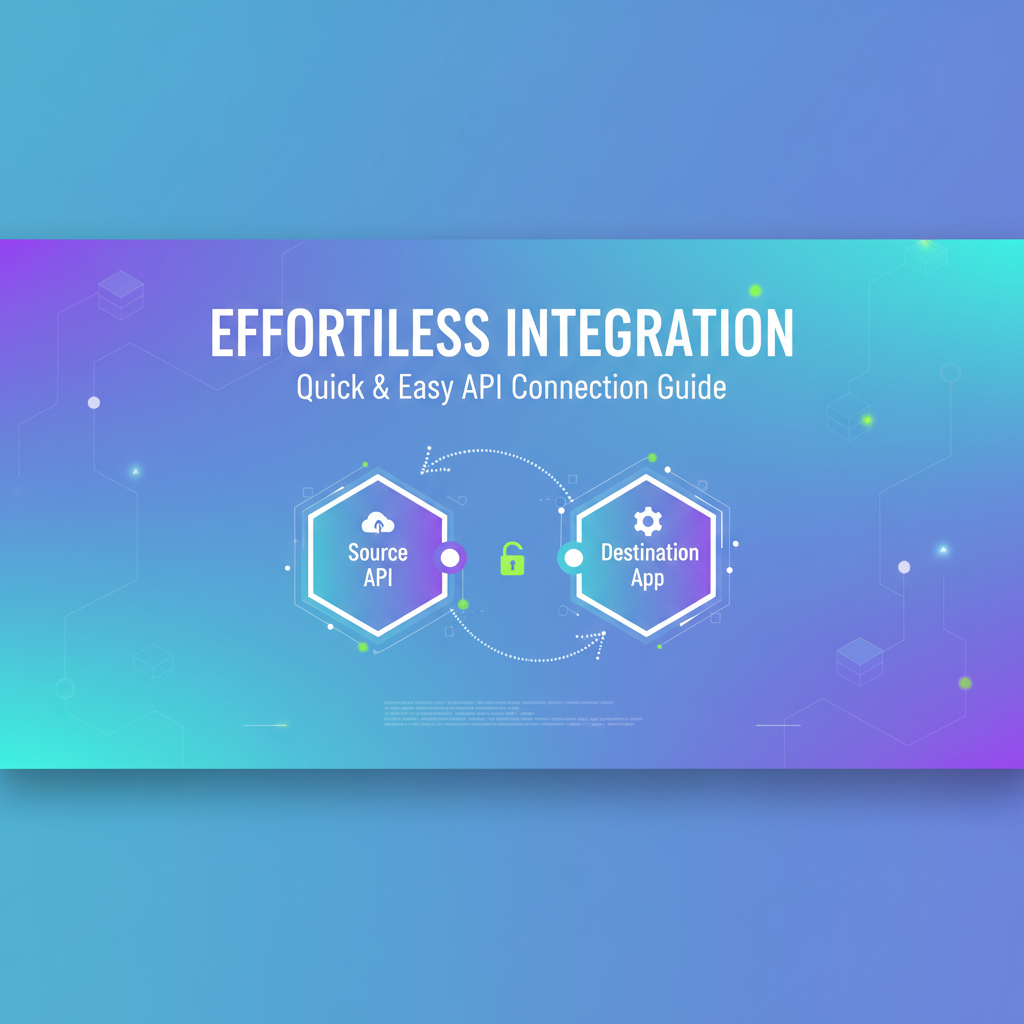 Effortless Integration: Quick & Easy API Connection Guide