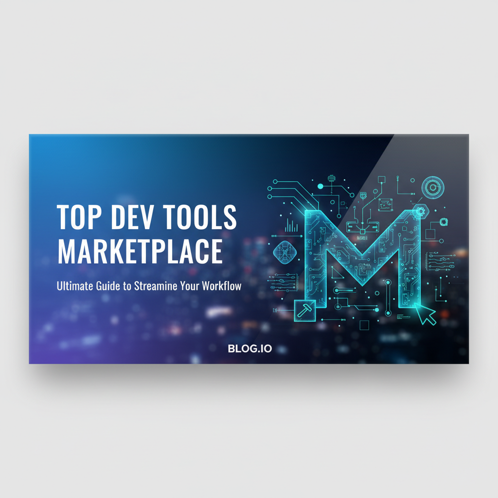 Top Dev Tools Marketplace: Ultimate Guide to Streamline Your Workflow