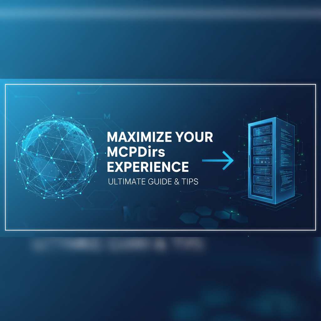 Maximize Your MCPdirs Experience: Ultimate Guide & Tips